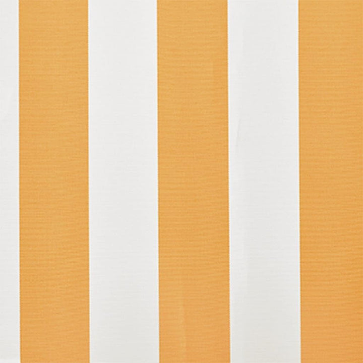 vidaXL Markisenbespannung Sonnenschutz Markisenstoff Markisentuch Markise Canvas Sonnenblumengelb &amp;