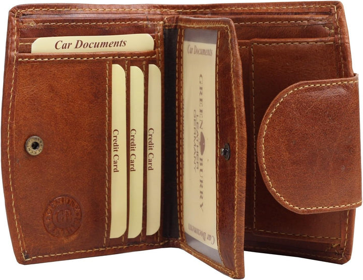Greenburry Expedition Geldbörse cognac, 532-24