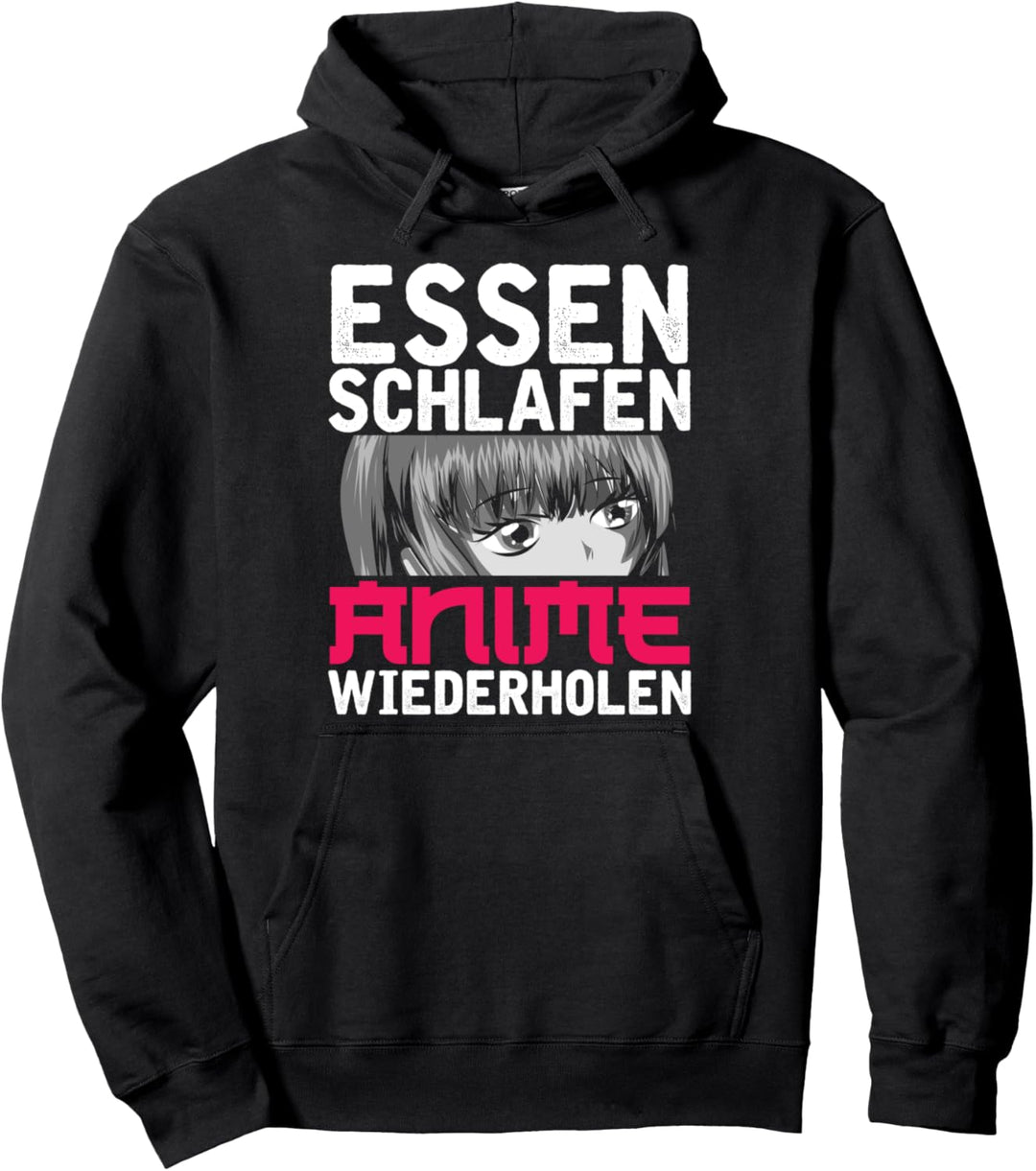 Japaner Manga Nerd Japanisches Otaku Lustiges Anime Pullover Hoodie