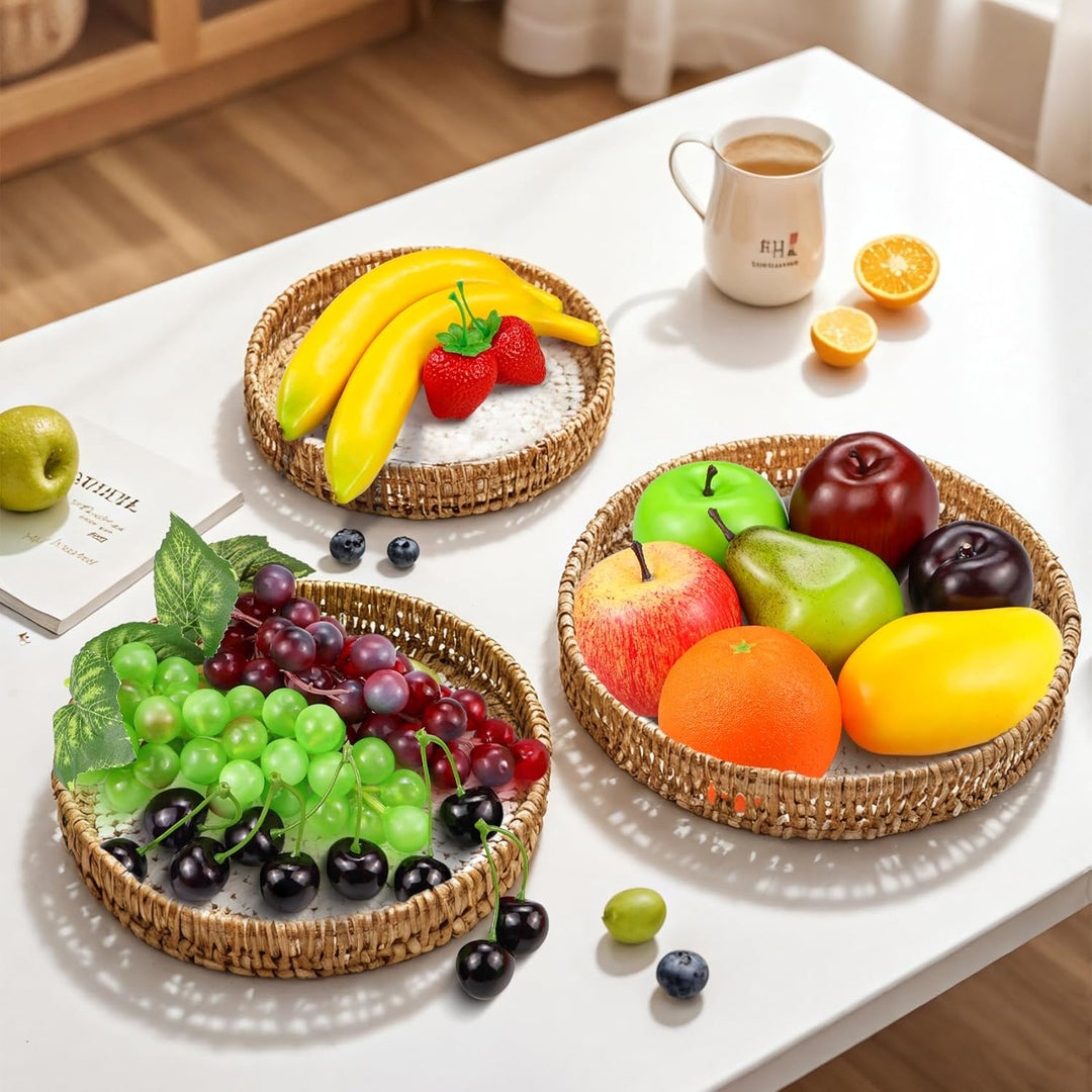 20 Stück Gefälschte Früchte, künstliche Früchte Dekor für Party Küche Tisch Centerpiece, künstliche