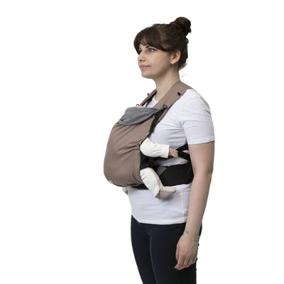 Chicco Skin Fit, ergonomische Babytrage, ideal für Babys von 0 Monaten bis 9 kg, verstellbar, sicher