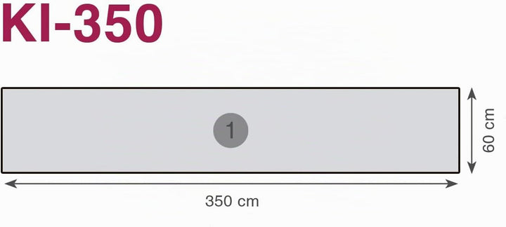 DIMEX Küchenrückwand Folie Selbstklebend Lavendel 350 x 60 cm | Klebefolie - Dekofolie - Spritzschut