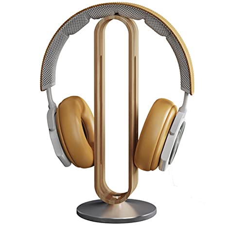 Kopfhörer Ständer Holz, Universal Over Ear Gaming Headset - Holz &amp; Aluminium