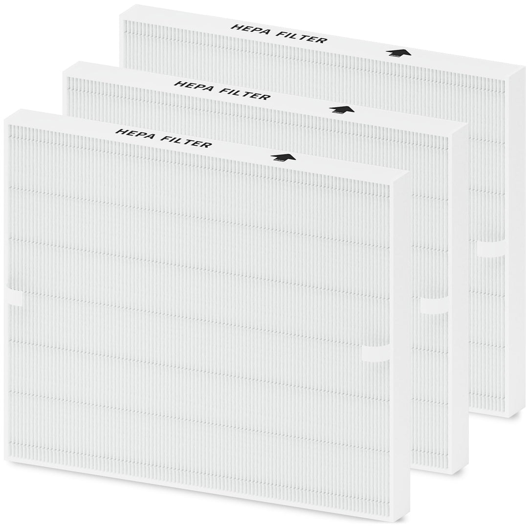 3er-Pack Airmega AP-1512HH Filter-Set, Ersatz für Coway AP-1512HH und 200M Luftreiniger, nur 3 echte