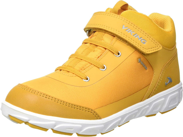 Viking Unisex Kinder Spectrum R Mid Gtx Walking-Schuh 26 EU Honey Grey, 26 EU Honey Grey