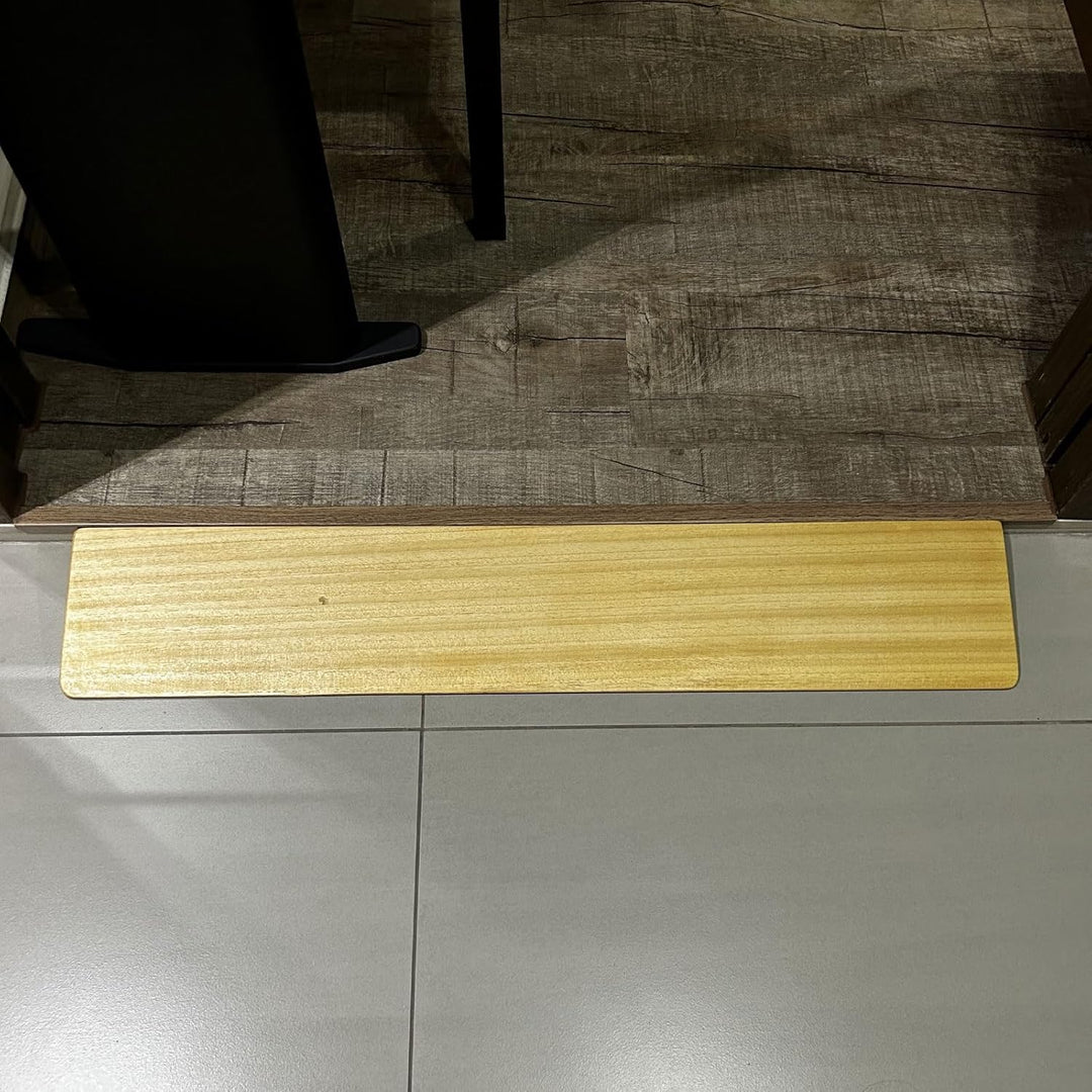 Türschwellenrampe Aus Holz,türschwellenrampen Tragbare,leichte Und Einfach Zu Transportierende Rampe
