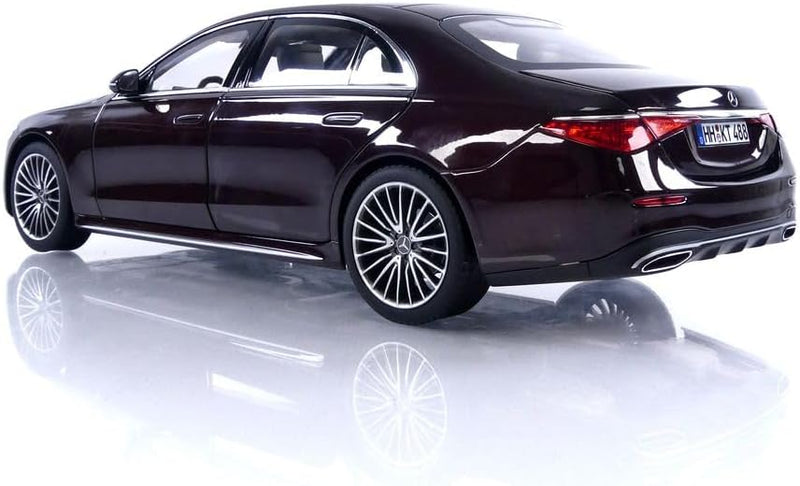 Norev - MER S-Class AMG Line - 2021-1/18