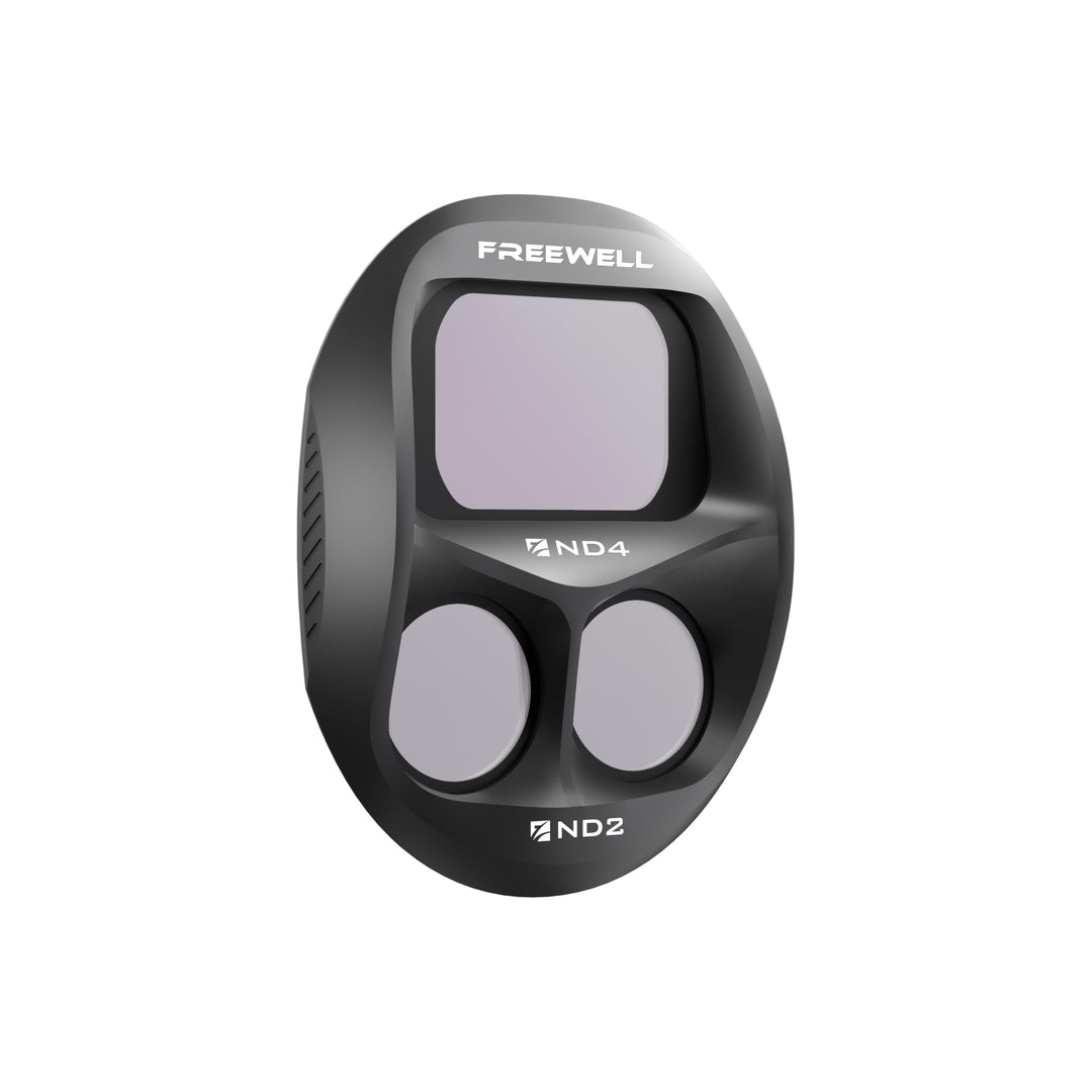 Freewell Split ND4/ND2 Filter für DJI Mavic 4 Pro - Präzise Belichtungssteuerung und flüssiges Filmm