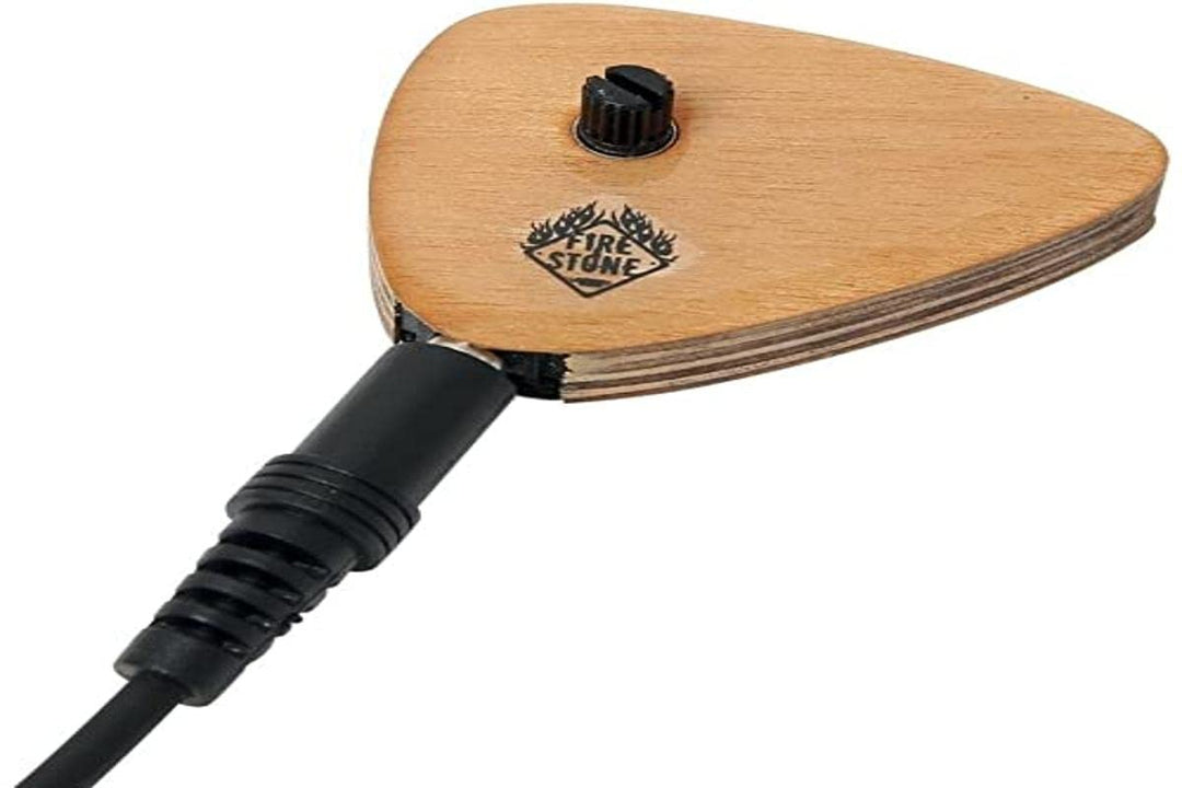 Fire & Stone Piezo Tonabnehmer mit Volumenregler, zum Aufkleben AP-2, AP-2