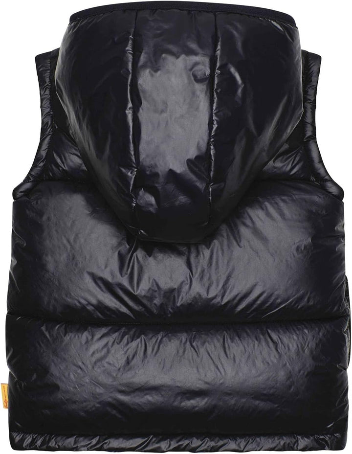 Steiff Mädchen Weste mit Kapuze Jacke 110 steiff navy, 110 steiff navy