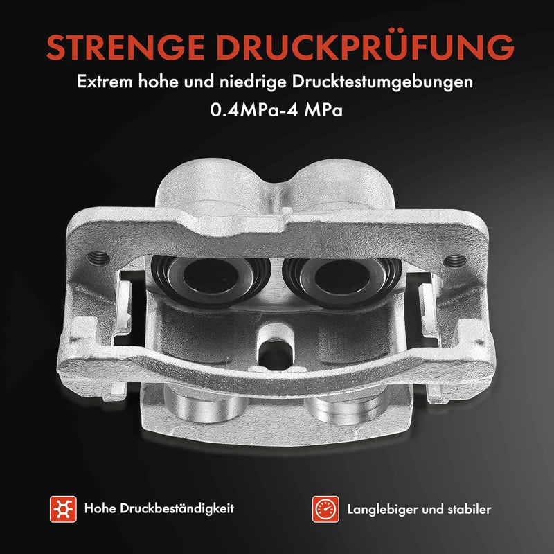 Frankberg Bremssattel Bremszange Vorne Links Kompatibel mit Delica/Space Gear 1995-1996 L 400 1995-1