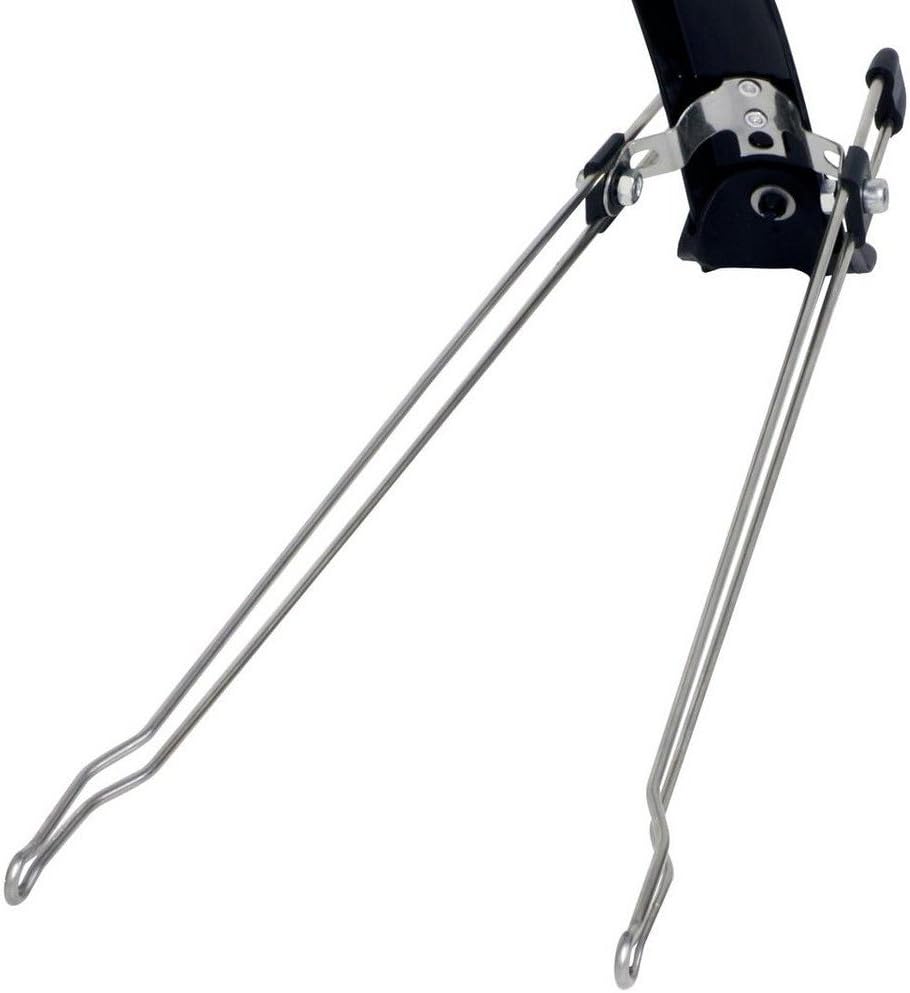 SKS Bluemels Schutzblech-Set 60mm/26" Schwarz Einzelbett, 60mm/26" Schwarz Einzelbett