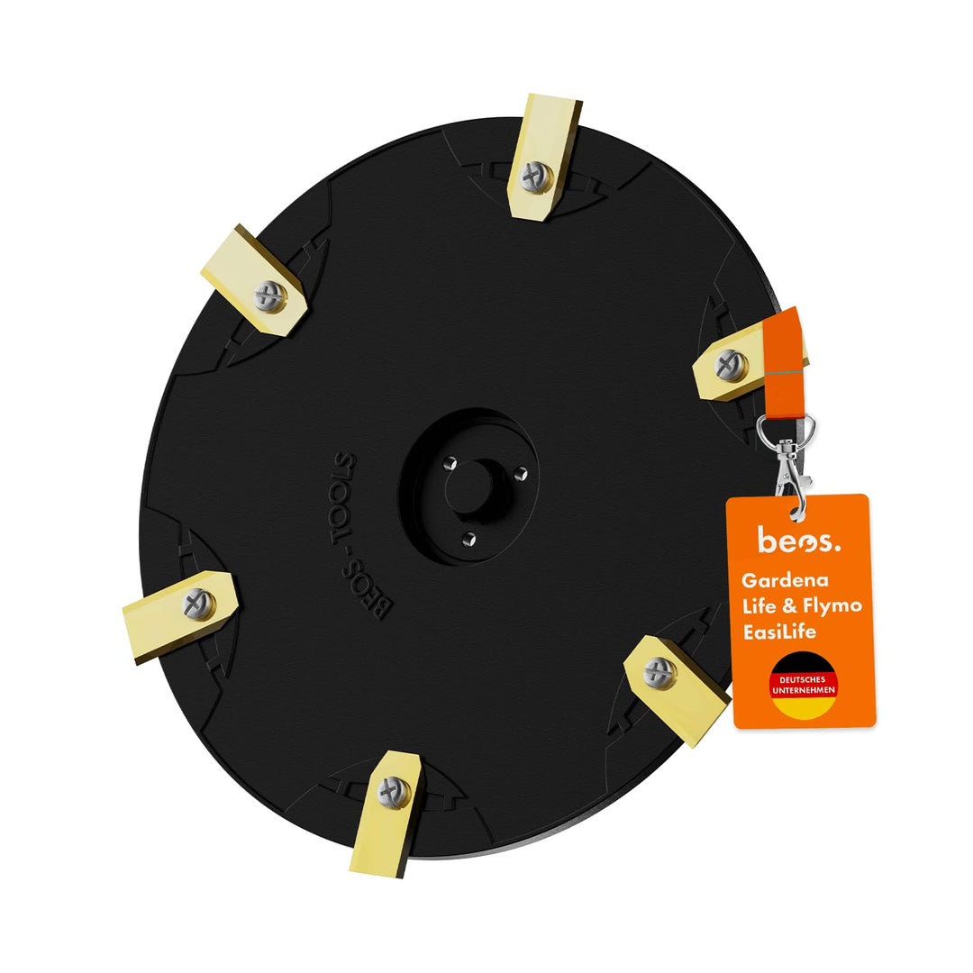 BEOS® Mähroboter Tuning - Drehscheibe kompatible mit Gardena Sileno Life & Sileno + | Flymo EasiLife