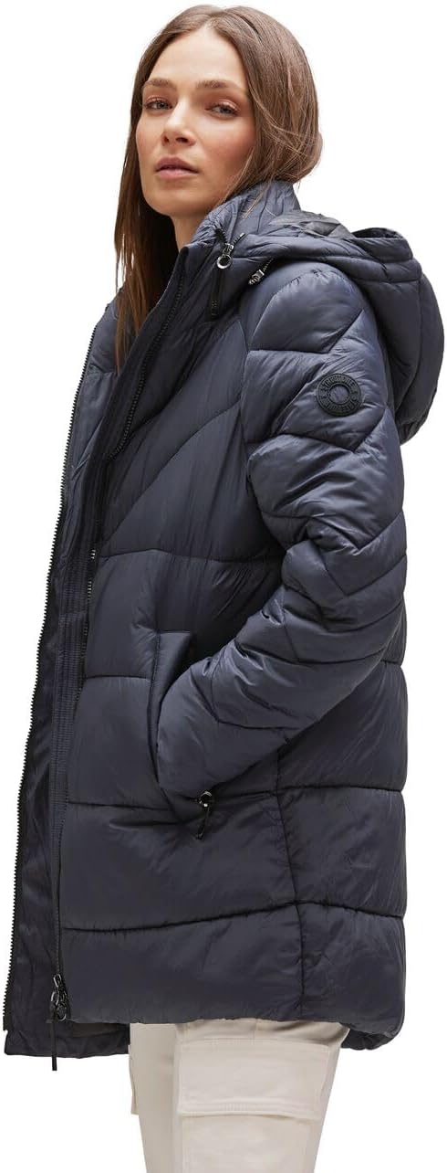 STREET ONE Damen A201878 Steppjacke 38 Schwarz, 38 Schwarz