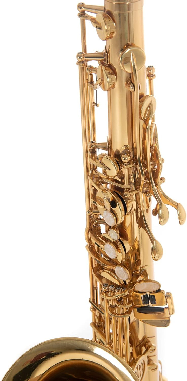 Roy Benson Bb-Tenor Saxophon MOD.TS-302 Messing Korpus lack., inkl. leichtem Rechtecketui, TS-302