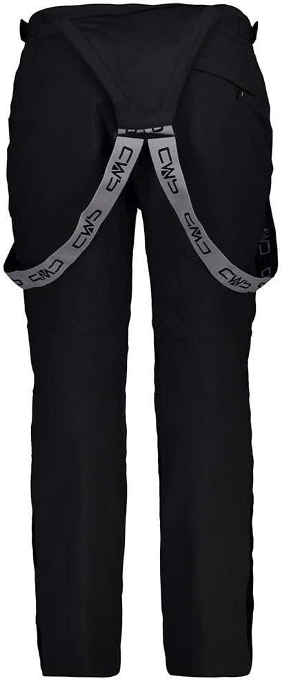 CMP Herren Skihose Wattierte PFC Free 10000 C24 Nero, C24 Nero