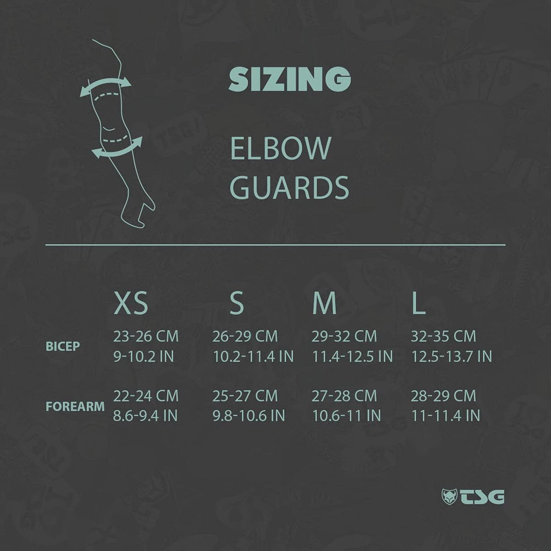 TSG Elbowpad Ace Schützer S Schwarz, S Schwarz