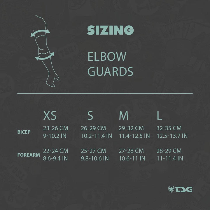TSG Elbowpad Ace Schützer S Schwarz, S Schwarz