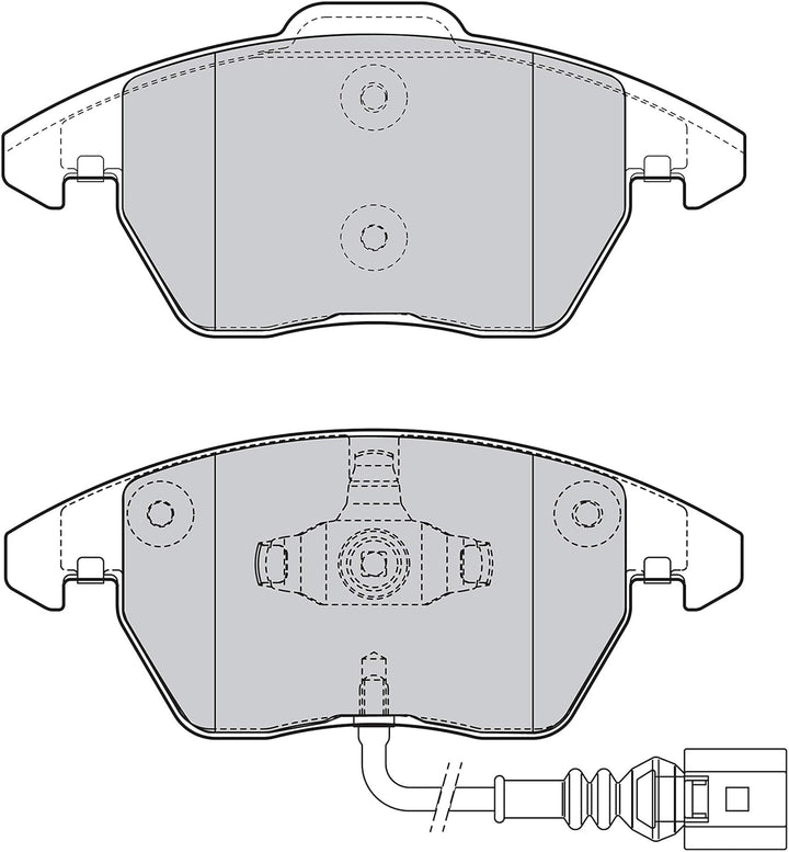 VALEO 598635 PKW Bremsbelagsatz
