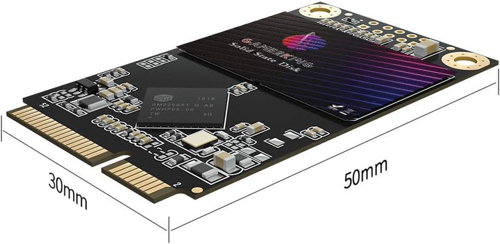 GamerKing SSD Msata 512GB internes Solid State Drive für Desktop-Laptops SATA III 6 Gb/s 1TB 256gb 1