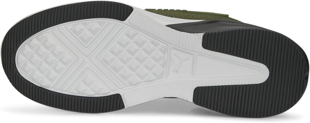 PUMA Unisex Kinder Retaliate 2fussballschuhe 40.5 EU Green Moss Puma Black Feather Gray, 40.5 EU Gre