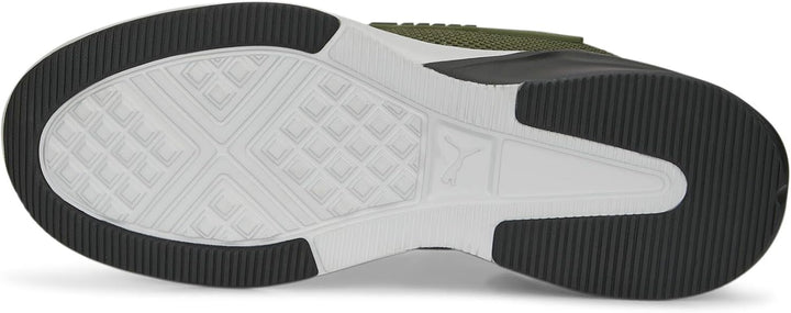 PUMA Unisex Kinder Retaliate 2fussballschuhe 40.5 EU Green Moss Puma Black Feather Gray, 40.5 EU Gre
