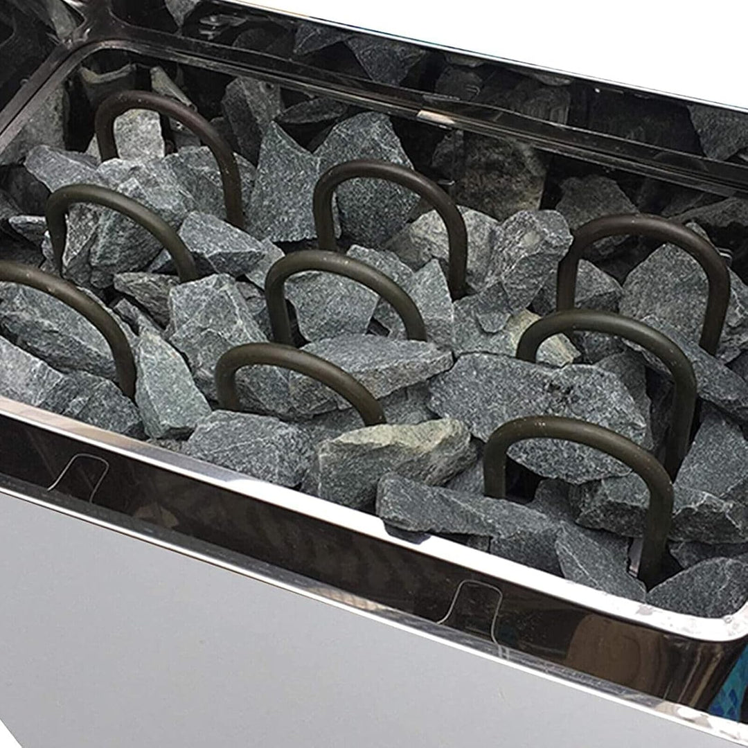 3,0 kW 220V Saunaofen Sauna Ofen elektrisch Saunaheizung Saunaheizgerät Geeignet für 3 m³ Saunaraum