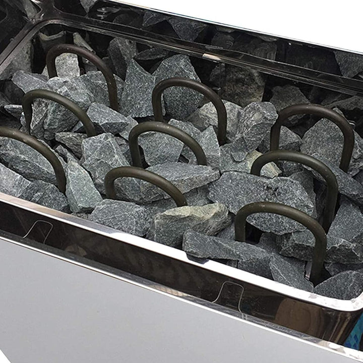 3,0 kW 220V Saunaofen Sauna Ofen elektrisch Saunaheizung Saunaheizgerät Geeignet für 3 m³ Saunaraum