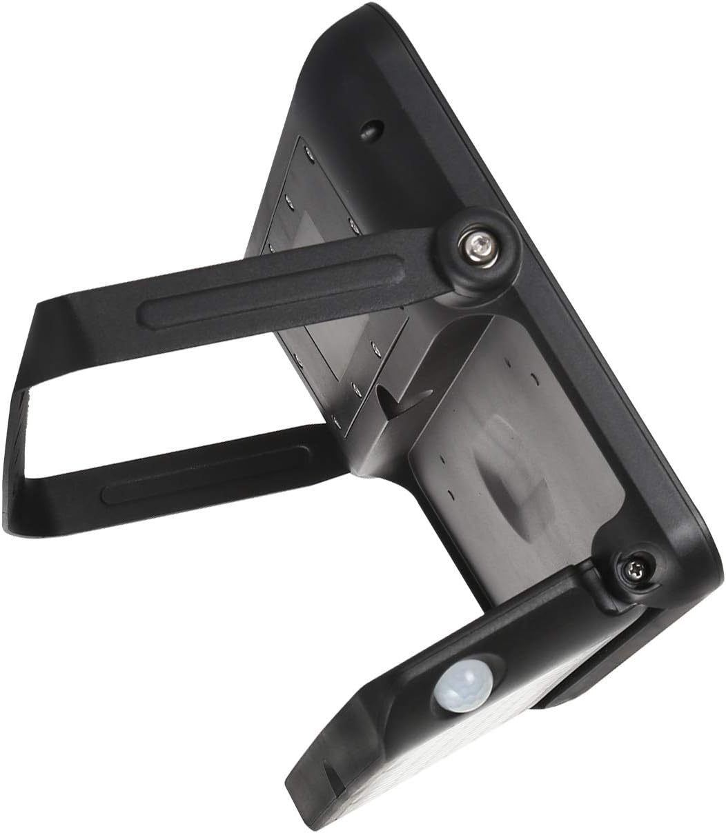 Proventa | LED Solar Profi-Strahler mit Bewegungsmelder | Li-Ionen-Akku | 10 W | 1.080 Lumen | IP65