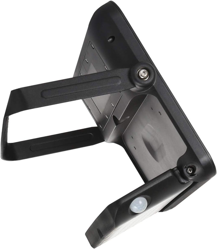 Proventa | LED Solar Profi-Strahler mit Bewegungsmelder | Li-Ionen-Akku | 10 W | 1.080 Lumen | IP65
