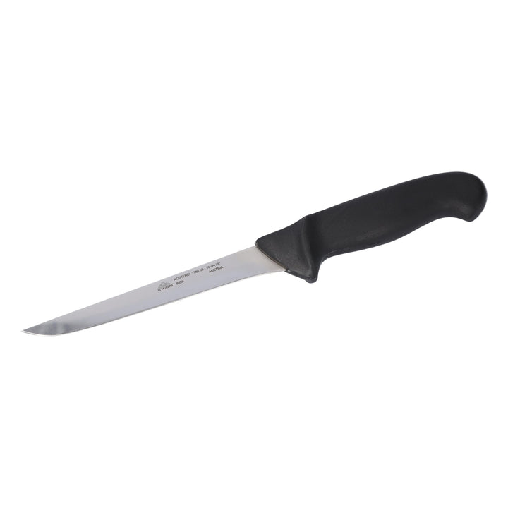 STUBAI Ausbeinmesser | 160 mm | Ausbeinmesser aus Edelstahl, rostfrei, spülmaschinenfest klassische
