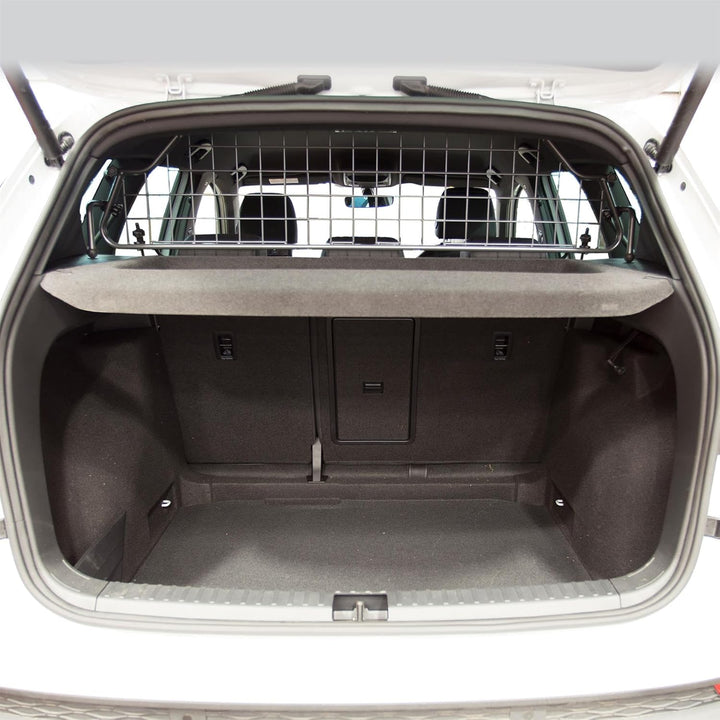 Travall Hundegitter für SEAT Ateca (2016-) Fahrzeugspezifisches Hundegitter, Kofferraumschutz für Hu