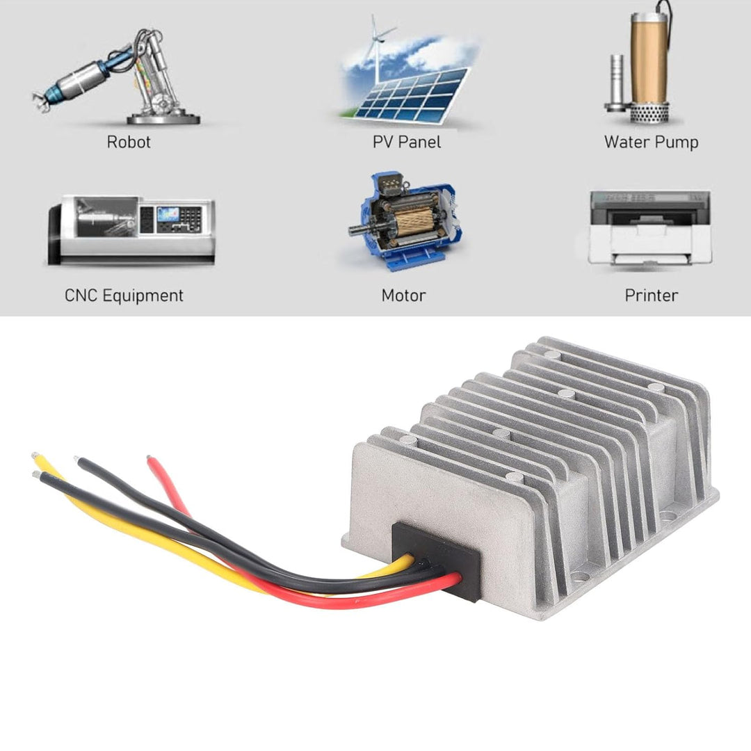 Aufwärtstransformator, 12 V auf 36 V Aufwärtswandler, 540 W Wasserdichter Spannungsregler mit Mehrer