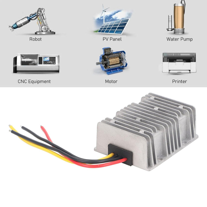 Aufwärtstransformator, 12 V auf 36 V Aufwärtswandler, 540 W Wasserdichter Spannungsregler mit Mehrer