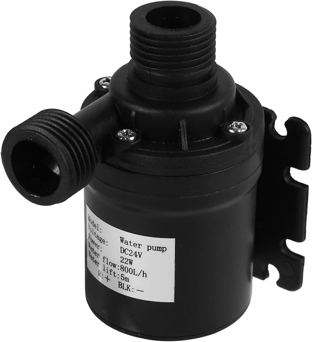 Bürstenlose DC-24V Tauchwasserpumpe für Solaranlage und Aquarium mit Hochleistung, Langzeitbetrieb u
