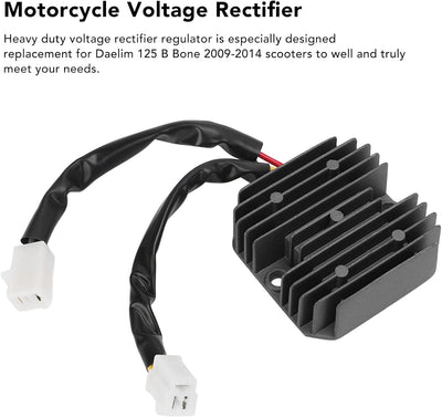 5-Draht-Spannungsregler-Gleichrichter Motorrad-Gleichrichter-Regler Anti-Interferenz-Ersatz für Dael