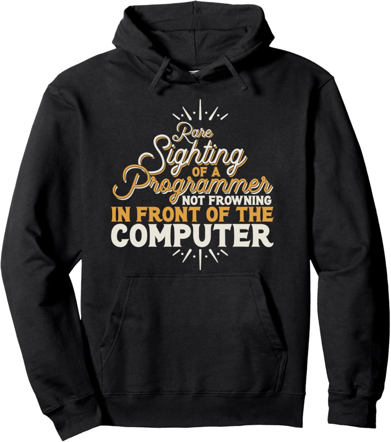 Witziges Zitat Computer Programmierer Software Entwickler Pullover Hoodie