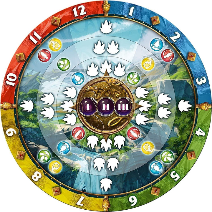 Libellud, Seasons, Board Game, Ages 14+, 2-4 Players, 60 Minutes Playing Time