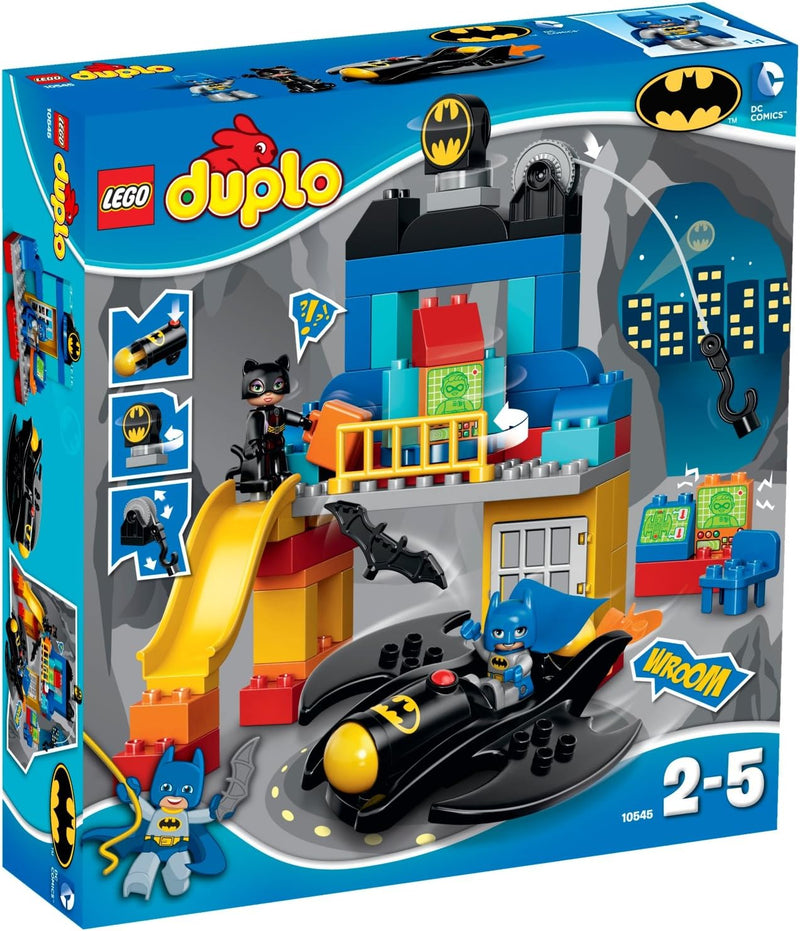 LEGO 10545 - Duplo Batman Abenteuer in der Bathöhle Batcave Adventure, Batcave Adventure