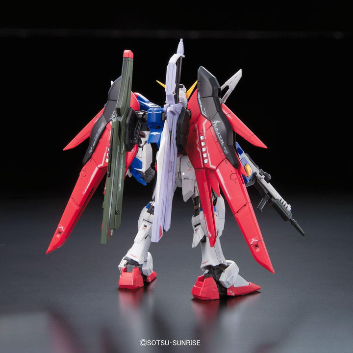 Bandai Hobby BAN181595 Model Kit, 1/144 Scale 11 RG Destiny Gundam Modell-Set, Massstab 1:144, No Co
