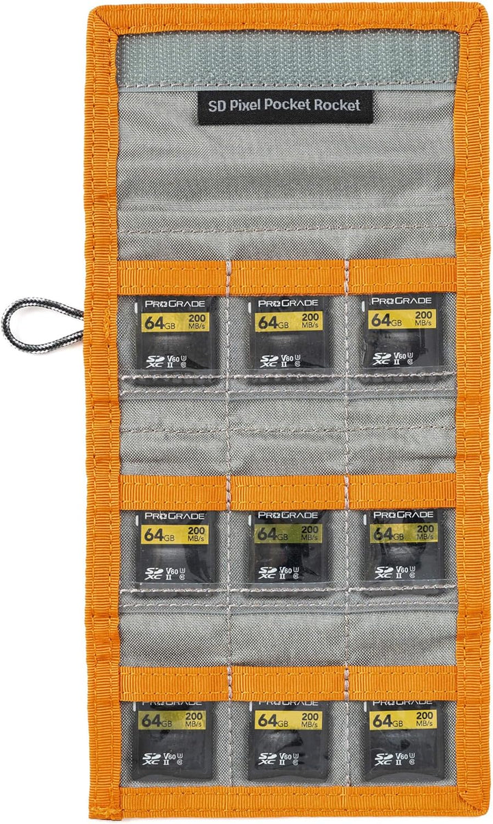 Think Tank Photo SD Pixel Pocket Rocket (Fireside Orange) Kamin-orange, Kamin-orange