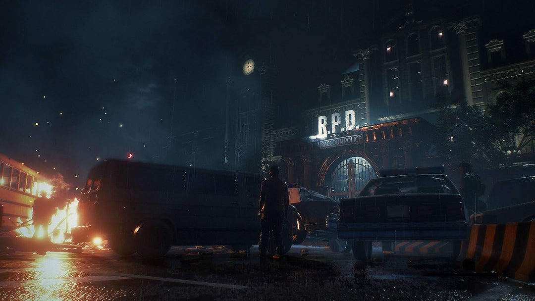 Resident Evil 2 Remake [100% Uncut] (Deutsch spielbar) (PS5)