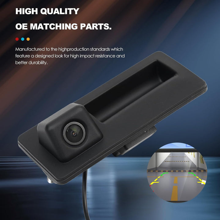 Auto Rückansicht mit Push Button Reverse Camera für Golf Variant S-a-n T-g-n T-u-n T-u-g Yeti Alhamb