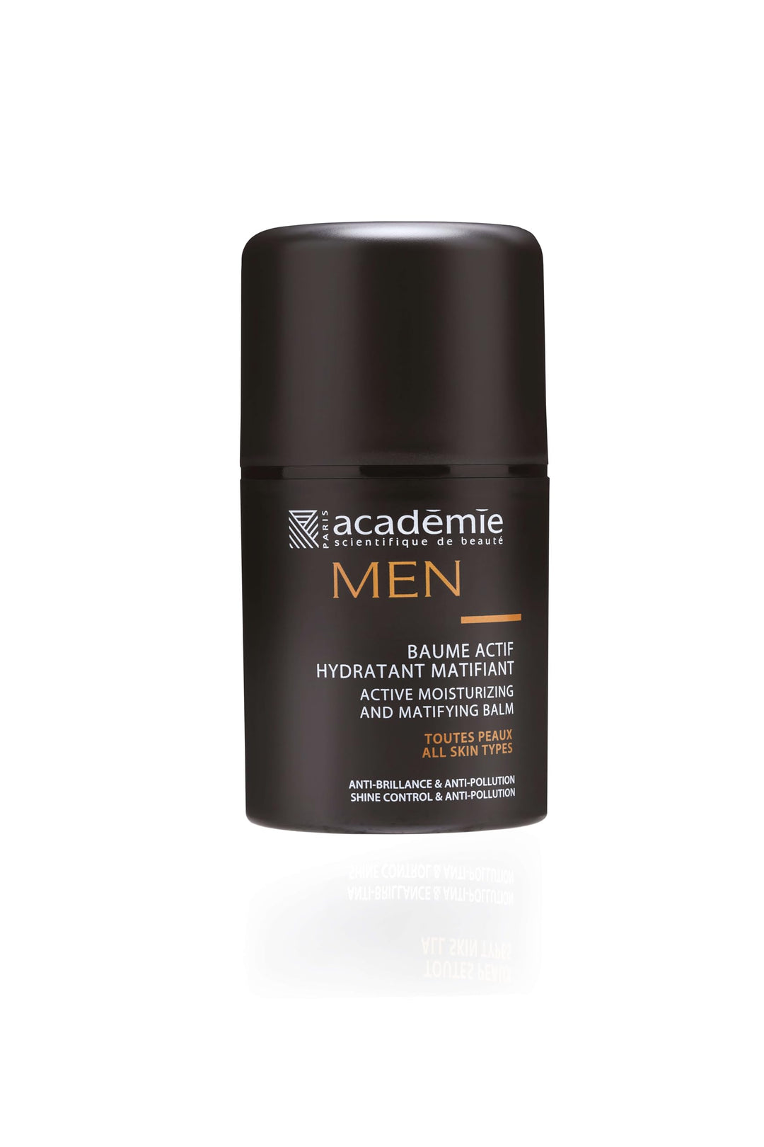 Academie Men homme/men, Activ Moisturizing and Matifying Balm, 1er Pack (1 x 50 g)