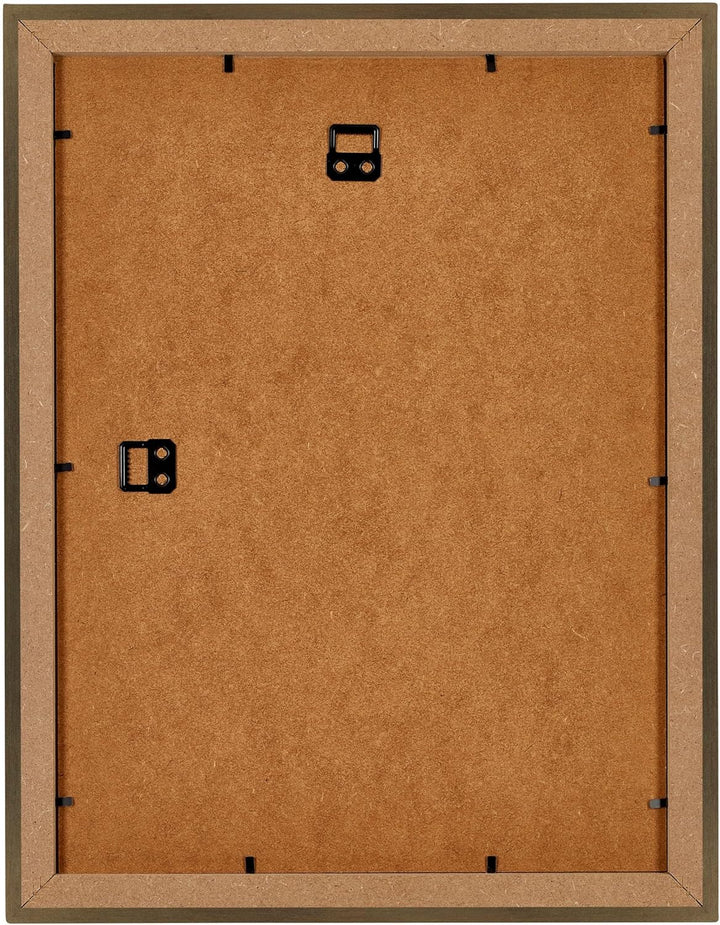 yd. Your Decoration - Bilderrahmen 75x100 cm - Bronze Dekor - Billderrahmen aus MDF mit Acrylglas -