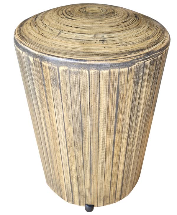 Reckhorn SW-450 Passiv Subwoofer im Bambusgehäuse als Downfire