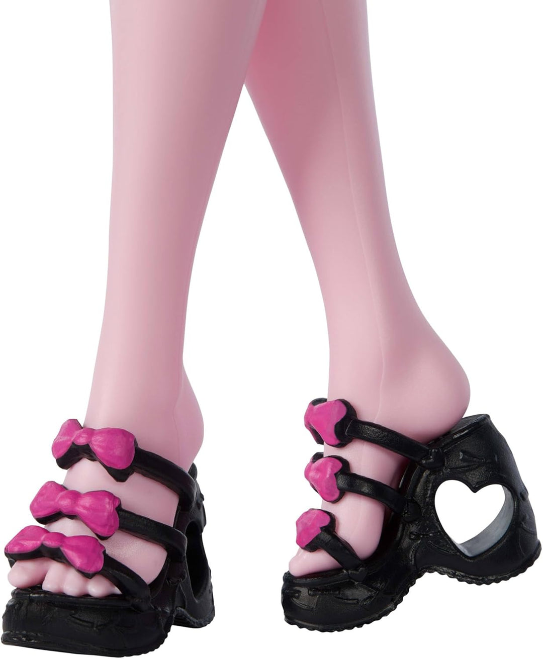 Monster High Self-Scare Secrets Draculaura Puppe und Zubehör Set mit 13 realistischen Überraschungen