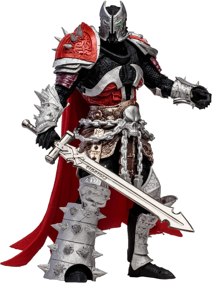 McFarlane Spielzeug, Spawn Comic 17,8 cm Mittelalterliche Spawn Actionfigur mit 22 beweglichen Teile