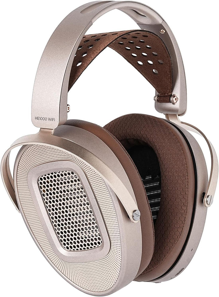 HIFIMAN HE1000 WiFi Over-Ear-Kopfhörer mit offener Rückseite, magnetisch, mit WiFi-Streaming für Aud