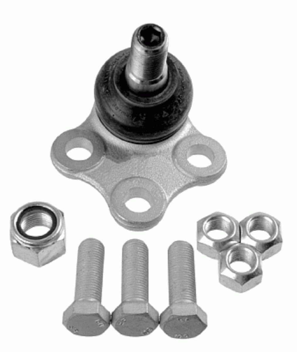 LEMFÖRDER 30773 01 Trag-/Führungsgelenk Für Opel VIVARO A KASTEN (X83) 2001-2014 Beidseitig, Vordera